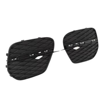 Imagem de RiToEasysports Inserção de Grade do Pára-choque Dianteiro, 1 par Grade Inserir para X5 35d 35i 2011-2013, Número do OEM 51117222860 51117222859, Material de Abdções de, Estalo Em Substituição,