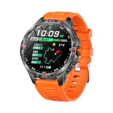 Imagem de Relógio Inteligente Masculino De Grau Militar Com Bateria De 1000mAh, 