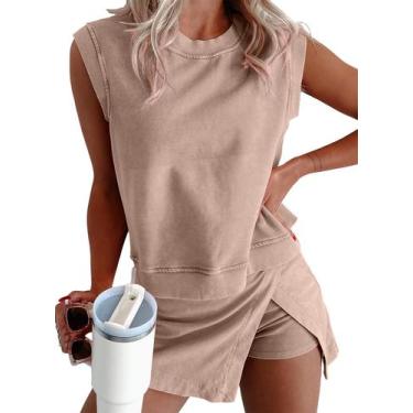 Imagem de Conjunto de saias KevaMolly, roupas de viagem femininas, Summer Smoke 