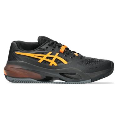 Imagem de Tênis Asics Gel-Resolution X Clay Saibro Masculino - Preto+Laranja