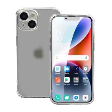 Imagem de Capa Capinha Case Anti Schok Slim Transparente Para iPhone (iPhone 14)