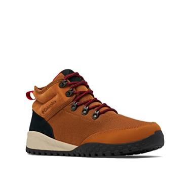 Imagem de Columbia Fairbanks Mid Snow Tênis masculino, Caramelo/Vermelho montanha, 8