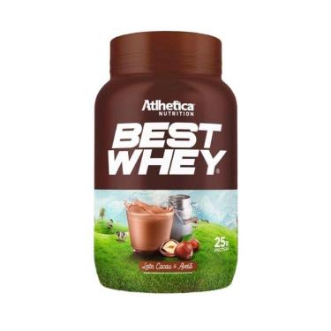 Imagem de Best Whey  900G  - Sabor: Leite, Cacau E Avelã