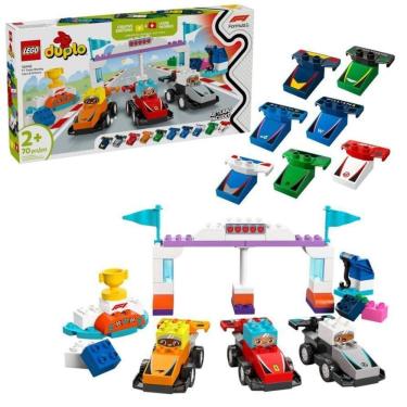 Imagem de Lego Duplo 10445 Carros E Pilotos Formula1