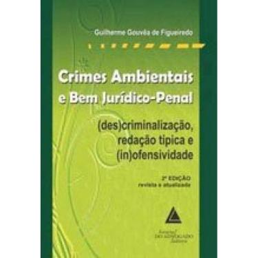 Imagem de Crimes Ambientais E Bem Juridicos-Penal