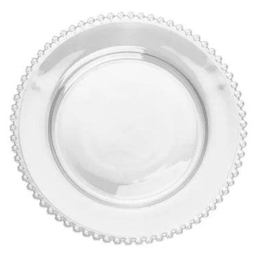 Imagem de Prato Cristal De Chumbo Pearl 28cm Wolff