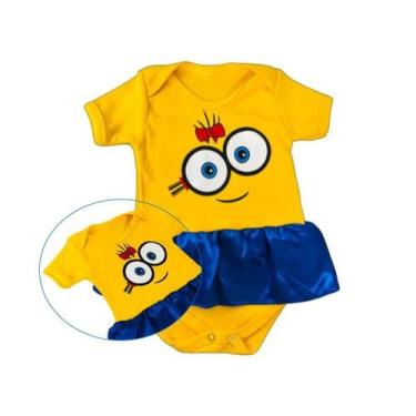 Imagem de Body bebê manga curta Verão 3 à 9 meses - Dino Baby, Saia am mi, G