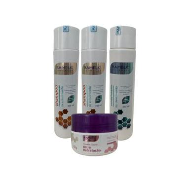 Imagem de Kit Crescimento Capilar Plus - Shampoo, Condicionador 300ml + Máscara 