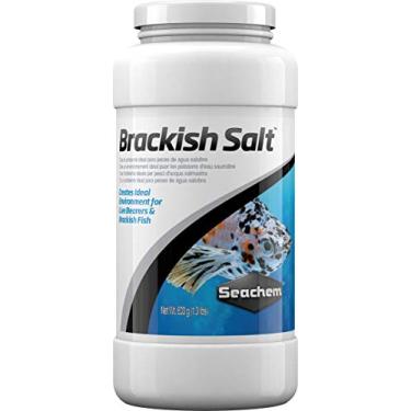 Imagem de Brackish Salt Seachem 600g Salt Para Aquarios Comunitários