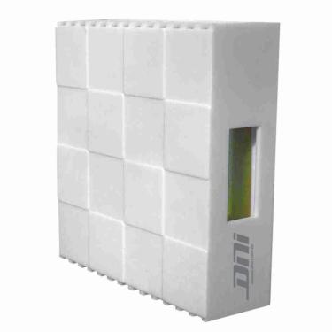 Imagem de Campainha Com Fio Musical ?ding-dong? 127v - Dni6333 - Key West Campainha C-fio Quadrangular Key West Dni6333