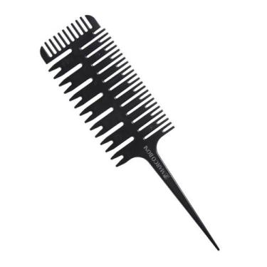 Imagem de Pente profissional mechas cabo pontiagudo 1220 marco boni