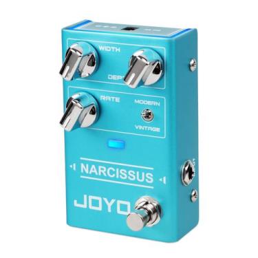 Imagem de Guitarra elétrica de múltiplos efeitos Chorus Pedal JOYO NARCISSUS R-2