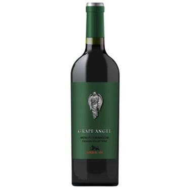 Imagem de Vinho Tinto Grape Angel Merlot Codrinschii 750ml - Imperial Vin