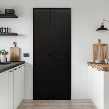 Imagem de Porta Camarão Lambril Alumínio 80 X 210 Lado Direito Hale