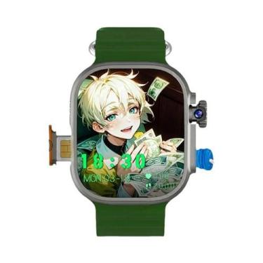 Imagem de Smartwatch Upgrade S10 Ultra 3 Max Com Touch ID, Tela AMOLED, Android 