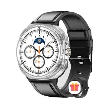 Imagem de Relógio Ultra Inteligente De 46mm Para Homens E Mulheres Com NFC, GPS,