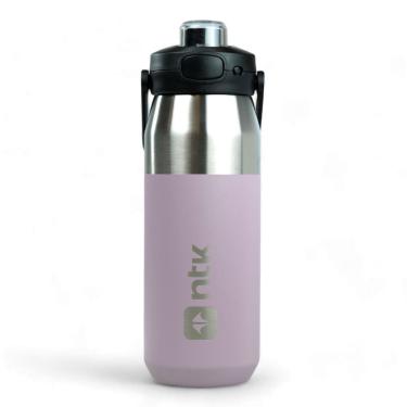 Imagem de Garrafa Térmica Isomax 750ml Aço Inoxidável NTK Roxo