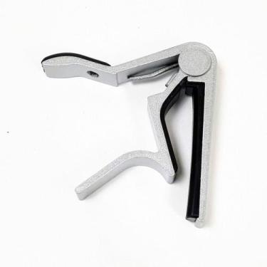 Imagem de Capotraste Braçadeira de Aluminio para Violão Guitarra Ukulele Nylon A
