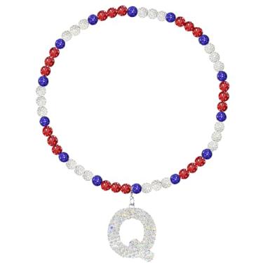 Imagem de Colar de coleção de gelo de beisebol com letras brilhantes, acessórios de beisebol com strass cintilante, para homens, meninos, coleção de diamantes brilhantes e gelo, presentes para amantes de times