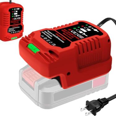 Imagem de URUN Carregador rápido de substituição para carregador de bateria Bauer 20 Volt Max compatível com bateria Bauer 20 Volt Max 1702C-B Series Power Tools