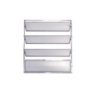 Imagem de Janela Basculante Alumínio Hikari 80 X 80 VB09 - HIKARI ESQUADRIAS