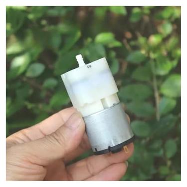 Imagem de DC 3V 3,7V 5V 10W Pequena 33mm 528 Escova de Carbono Arranque Eletrônico Bomba de Pressão para Aquário Aquário Fish Tank DWBPGVUN