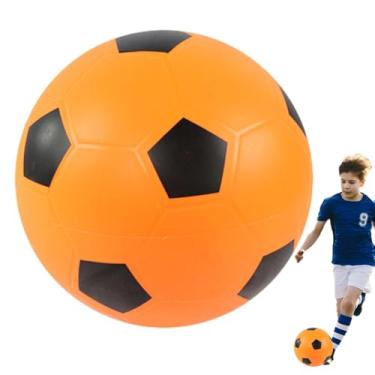 Imagem de Bola De Futebol Silenciosa,Equipamento Esportivo Silencioso e Macio,Bola De Futebol Para Chute Esportivo De 21.5 Cm | Para Crianças Meninos Meninas Bebés Em Casa No Apartamento E No Exterior