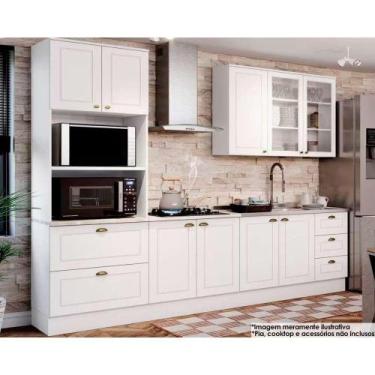 Imagem de Kit de Cozinha Modulada 5 Peças Americana (Torre Quente + 1 Aéreo + 2 