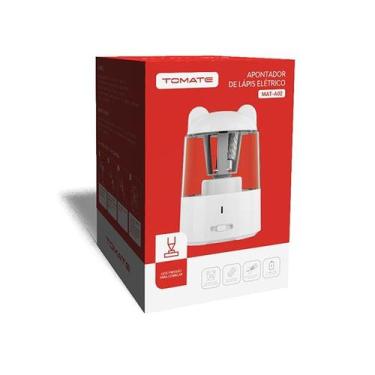 Imagem de Apontador de Lápis Elétrico Tomate MAT-A02 - Apontador Automático com 