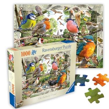 Imagem de Ravensburger - Our Feathered Friends - 1000 Piece Jigsaw Puzzle - Stunning, Vivid Colors - Birds of Every Size, Shape, and Color - Puzzles for Adults