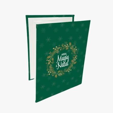 Imagem de Álbum de Fotografia Sanfonado Natal 6F 10x15 Vertical Ical, 741