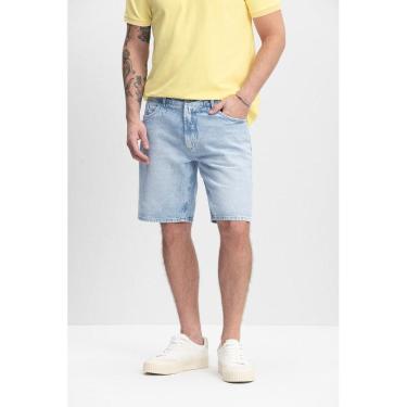 Imagem de Bermuda jeans masculina Essendi Bermuda masculina em jeans Essendi