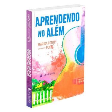 Imagem de Aprendendo no Além - Romance de Marisa Fonte - LETRA ESPIRITA