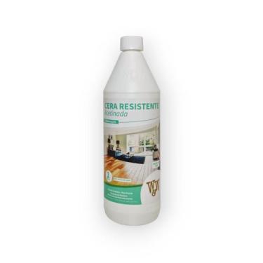 Imagem de W&w cera resistente madeira - acetinada - 1l