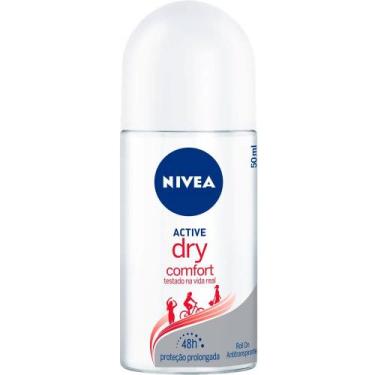 Imagem de Nivea Desodorante Roll On Dry Comfort 50ml