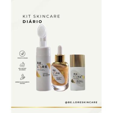 Imagem de Kit Skincare Diário Be.Lore