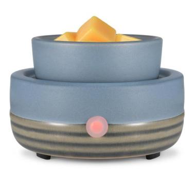Imagem de Aquecedor de fusão de cera copinpin Ceramic 3 em 1 Electric Blue