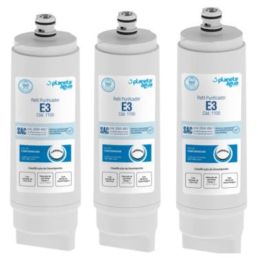 Imagem de kit 3 un Refis Filtro E3 IBBL Immaginare, Evolux, FR600 Speciale, FR600 Expert, Exclusive, Atlantis e E-Due Equilibrium.