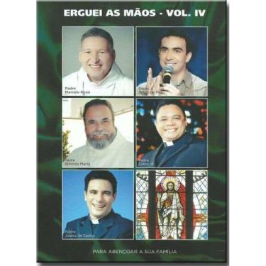 Imagem de DVD Erguei as Mãos Volume IV Padre Fábio de Melo - NOVODISC