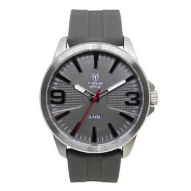 Imagem de Relógio Tuguir Masculino Ref: Tgi37152 Esportivo Aço Prateado