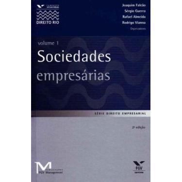 Imagem de Sociedades Empresarias - Vol.01 - 02Ed - FGV, 3