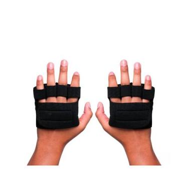 Imagem de Kit com 8 Pares de Luvas de Academia  Musculação, Treino, Bike e exerc