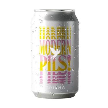 Imagem de Cerveja Trilha Modern Pils! 350ml Pilsen Não Filtrada