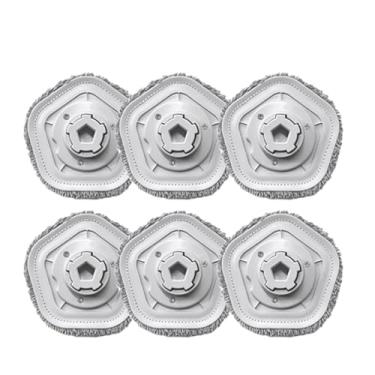 Imagem de Compatible With Dreame Bot W10 / W10 PRO Accessories Robot Vacuum Cleaner HEPA Filter Main Side Brush Mop Cloth Pad Replacement Parts(Dark Grey)