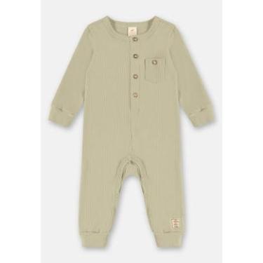 Imagem de Macacão Nature Unissex Bebê em Ribana Up Baby-Unissex