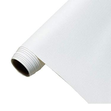 Imagem de Vinil 1 jarda 1,40 cm x 100,1 cm Folha de couro sintético 1,0 mm de espessura Gary Pleather macio PU couro sintético padrão de seixos material sintético para sofás, bolsas, cadeiras, assentos de carro