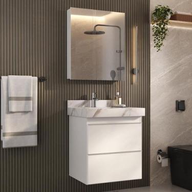 Imagem de Espelheira para Banheiro Plus Size 60cm - Bumi