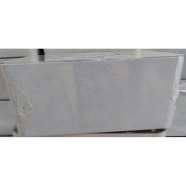 Imagem de Caixa Organizadora Multiuso 12,3L Empilhável com Tampa Transparente – Grande, Resistente e Ideal para Roupas, Brinquedos e Utensílios(1 Cx 12,3 L/Cinza Granito)