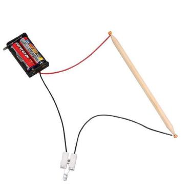 Imagem de Kit de experimentos científicos DIY de madeira com lápis condutor - yi