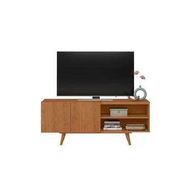 Imagem de Rack Aldan Para Tv 55 2 Portas - Colibri - Freijo Freijo